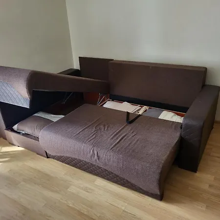 Apartman Jauna Teika Apartment, Modern District, Self Check-in Riga