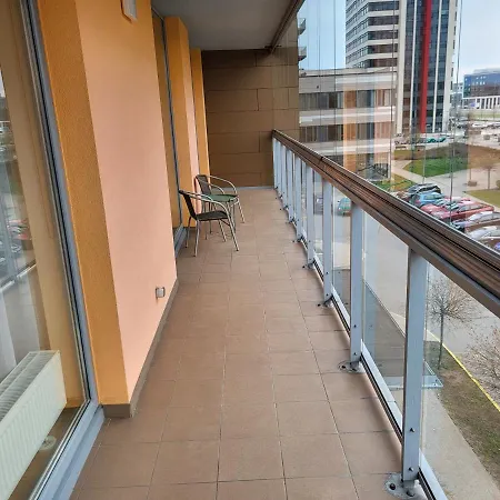 Jauna Teika Apartment, Modern District, Self Check-in Apartman