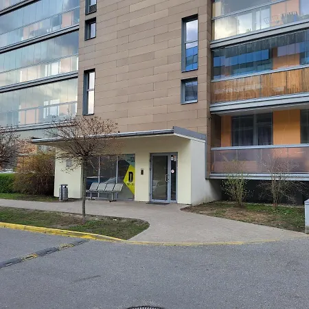Apartman Jauna Teika Apartment, Modern District, Self Check-in *